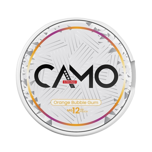 CAMO Orange Bubble Gum Strong
